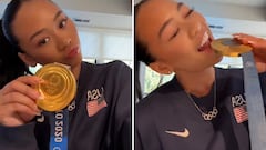 Suni Lee flaunts her impressive Olympic Medal haul: 6 medals across Tokyo and Paris games!