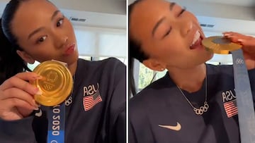 Suni Lee flaunts her impressive Olympic Medal haul: 6 medals across Tokyo and Paris games!