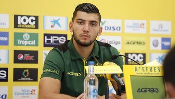 Rafa Mir, de Las Palmas