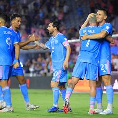 Inter Miami cae en ranking de clubes de Concacaf; LAFC sube dos puestos