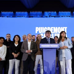 Puigdemont: “Una mayoría tan justa continúa siendo una mala opción para el país”