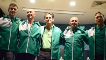 Pako Ayestarán dejó el Maccabi Tel Aviv para sustituir a Pedro Caixinha en Santos.