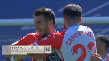 Resumen y goles del Lugo vs. Almería de Liga 1 | 2 | 3