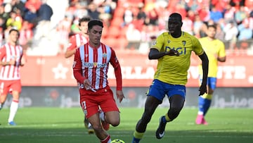 Arribas: “Es un orgullo llegar a los cien encuentros con el Almería”