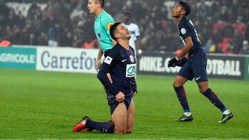 Hatem Ben Arfa dejaría el PSG y tendría su futuro en la MLS