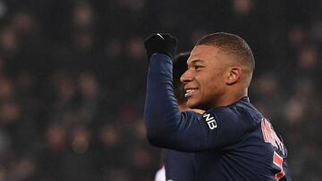 Mbappé, del Madrid: "Acabaré el año aquí y luego ya veremos..."