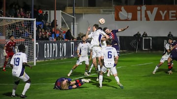 Primera RFEF Grupo 2: resultados, partidos y clasificación de la jornada 24