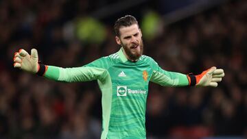 De Gea, 'picado', a Schweinsteiger: "Dime, ¿soy mejor que Neuer?"