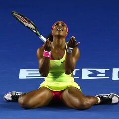Serena Williams’ greatest tennis moments