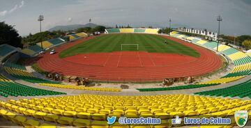 Ubicado en la capital del estado de Colima, el inmueble pertenece a la Universidad de dicha ciudad. Cuenta con un aforo para 12 mil personas, pista de atletismo y es sede de los Loros de Colima de la Liga Premier.