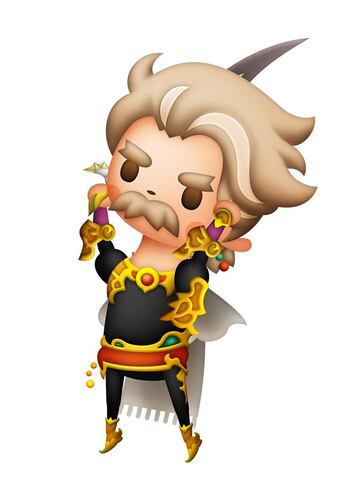 Ilustración - Theatrhythm Final Fantasy: Curtain Call (3DS)