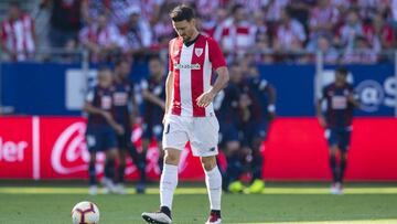 Aduriz cabizbajo contra el Eibar.
