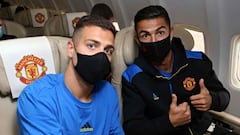 Cristiano turned me into a coffee fan - Dalot