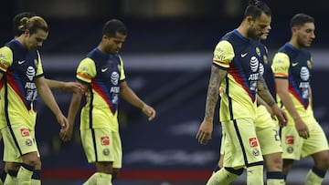 América podría tener hasta cinco bajas para el Clausura 2021