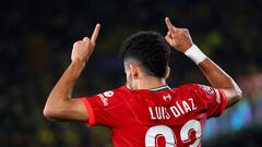 Luis Díaz, extremo colombiano de Liverpool