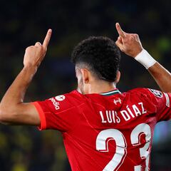 Peter Crouch se rinde ante Luis Díaz: “Cambió el partido”