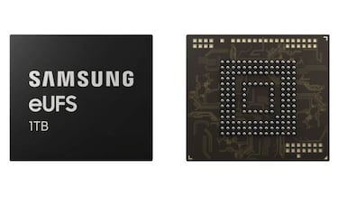 Móviles de 1 Terabyte de espacio en 2019 gracias al nuevo chip de Samsung