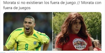 Los mejores memes de la jornada de selecciones