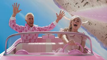 Margot Robbie & Ryan Gosling