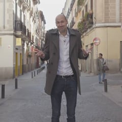 Bares, karaokes... Lucio Angulo descubre la Fan Zone Movistar Barrio de las Letras