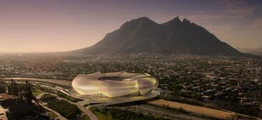 Nuevo estadio de Tigres es un hecho