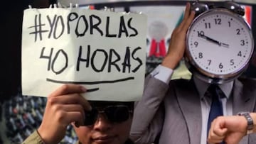 Adiós a las 48 horas semanales: la reducción de jornada laboral en México vendrá con aumento de salario