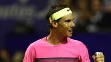 Rafa Nadal tras el debut: "En el primer set hice lo que pude"