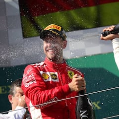 Hamilton defiende a Vettel tras las duras críticas desde Italia