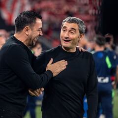 Valverde, mesurado: “Galarreta tiene cualidades, pero no hablo de jugadores de otro equipo”