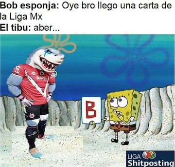 Los memes no perdonan a Tigres por golear a Veracruz