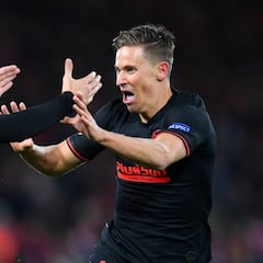 Goles con pasado madridista