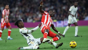 La energía de Camavinga