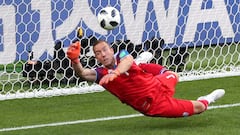 Halldorsson, MVP del partido