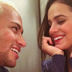 La felicitación y el regalo de Bruna a Neymar por su cumpleaños