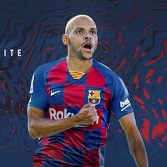 Braithwaite 'le saldrá' al Barça a 1,28M€ por partido y a 14.285 euros por minuto