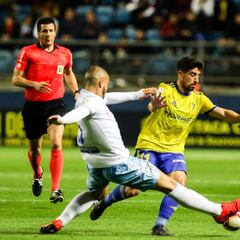 Cádiz 3- Zaragoza 3: goles, resumen y resultado