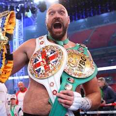 La millonaria cifra que Tyson Fury ha ganado en su carrera como boxeador: patrimonio, patrocinios...