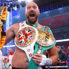 Tyson Fury reconoce la trayectoria de Julio César Chávez, leyenda del boxeo mexicano