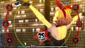 Captura de pantalla - Persona 5: Dancing Star Night (PS4)