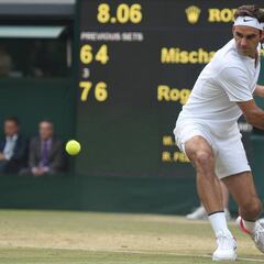 Federer, primer cabeza de serie en Wimbledon por su ranking especial; Nadal, segundo