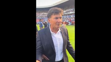 Cristante y sus declaraciones en la cancha de La Corregidora