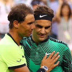 Federer: "La retirada perfecta hubiera sido tras ganar a Rafa Nadal en Australia en 2017"
