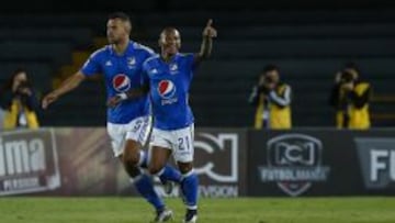 El atacante ha marcado dos goles con Millonarios.