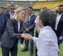 FIFA visita El Campín para candidatura del Mundial 2023