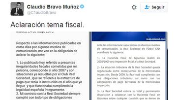 Bravo niega las acusaciones de fraude y que sea investigado