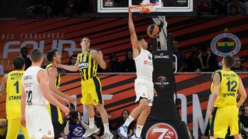 Resumen del Fenerbahçe-Real Madrid, Final Four 2019 (75-94): el Madrid se consuela con paliza
