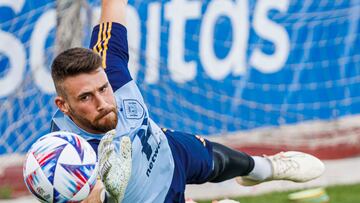 Unai Simón: “La figura de los entrenadores ha estado siempre discutida”