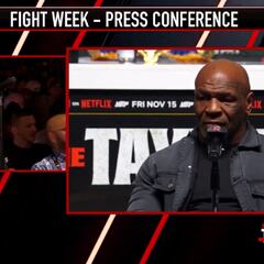Mike Tyson gets heated with reporter over question about losing to Jake Paul
