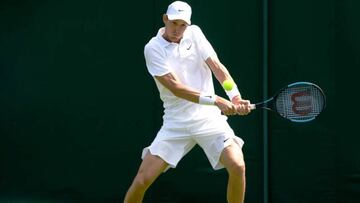 Jarry cae en Wimbledon