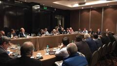 Otra alternativa para los descensos en Superliga